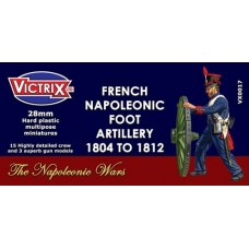 Napoleonic French Artillery 1804 to 1812